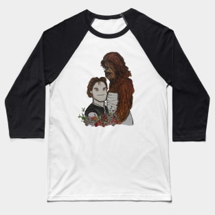 Han and Chewie 4evar Baseball T-Shirt